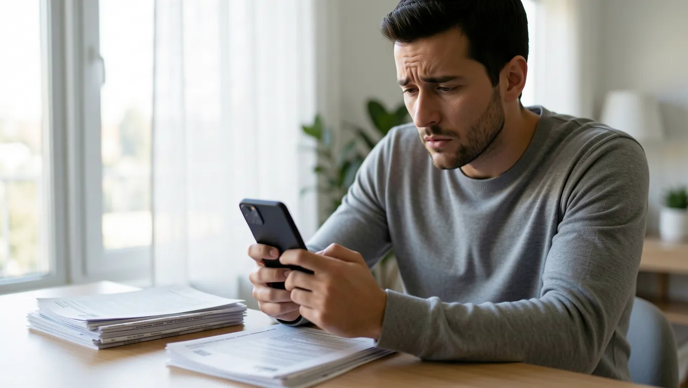 Missouri resident stressed about finances and considering loan options.