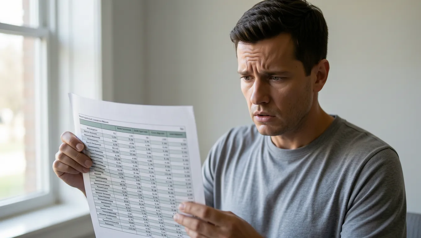 Missouri borrower calculating their monthly debts in 2026.