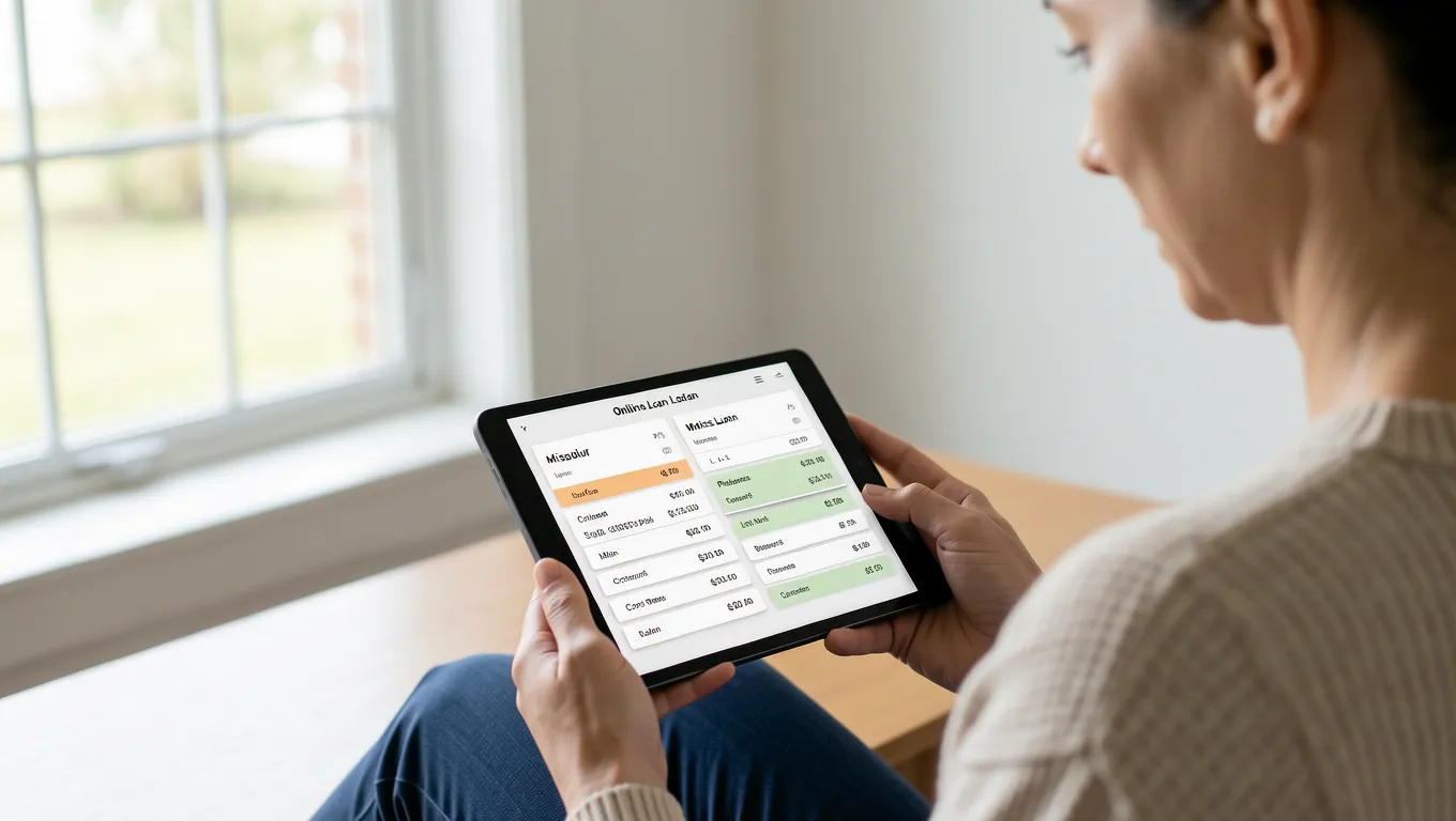 Missouri resident finding a personal loan offer in 2026.