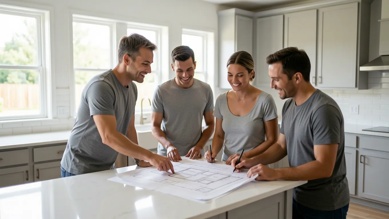 Missouri Family Planning Kitchen Remodel