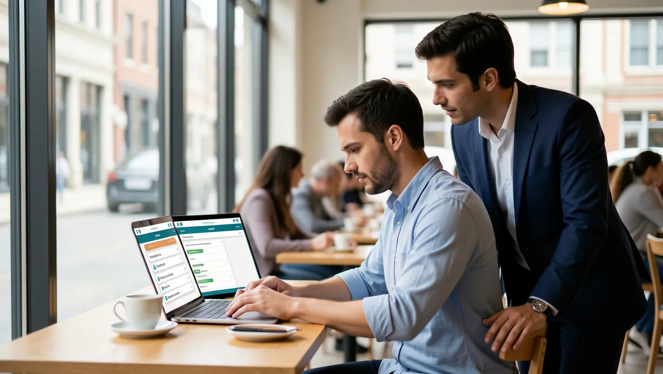 Comparing personal loan rates in Missouri online.