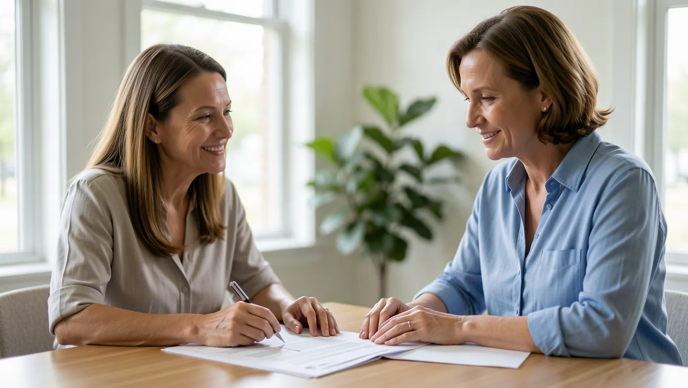 Person comparing personal loan offers online in Missouri.