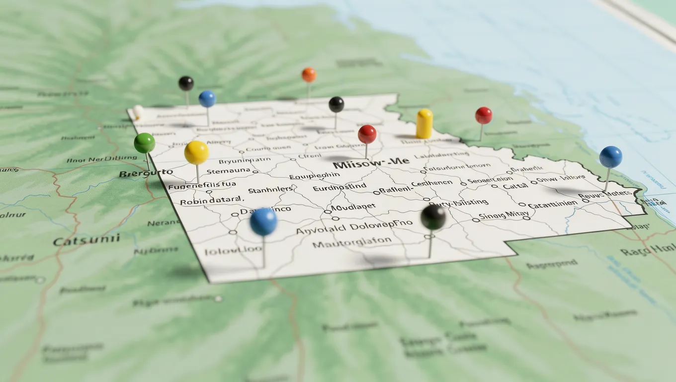 Couple reviewing Missouri personal loan options.