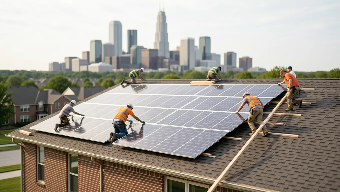 Kansas City residents financing home improvements with personal loans.