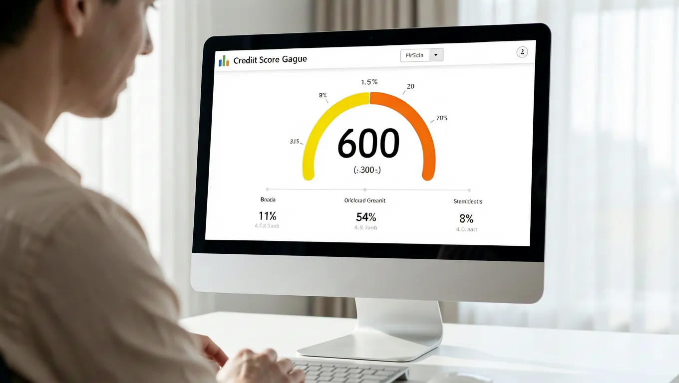 Couple reviewing 600 credit score loan options in Missouri