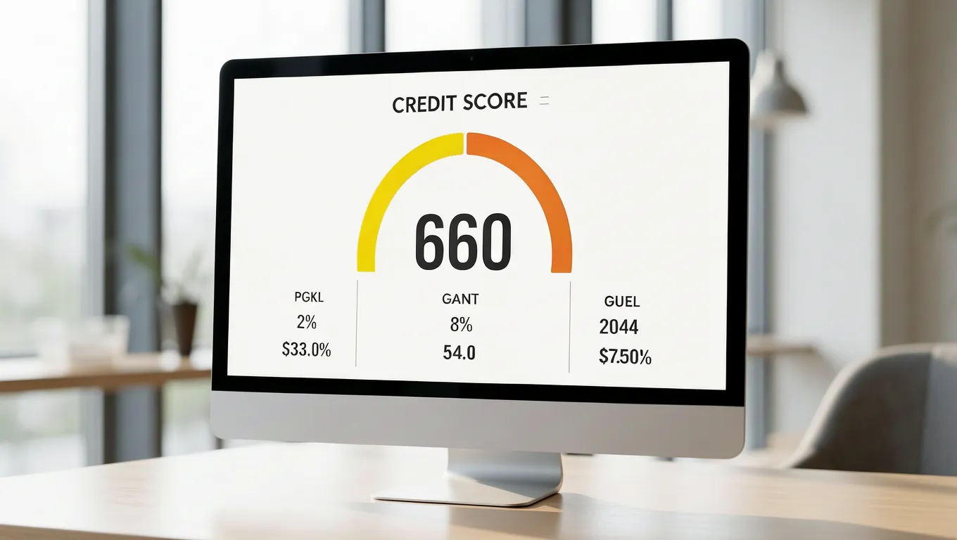 Couple Reviewing 660 Credit Score Loan Options in Missouri