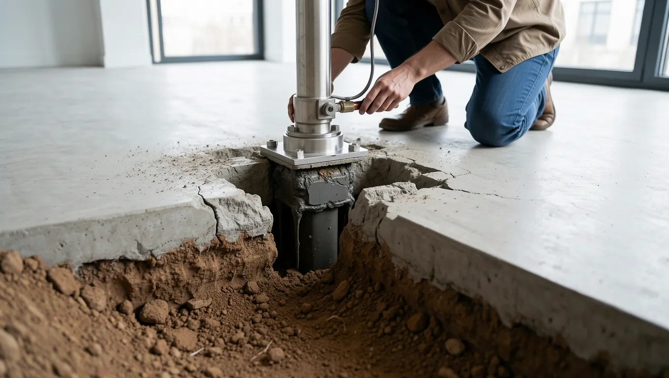 Missouri homeowners comparing foundation repair loan options