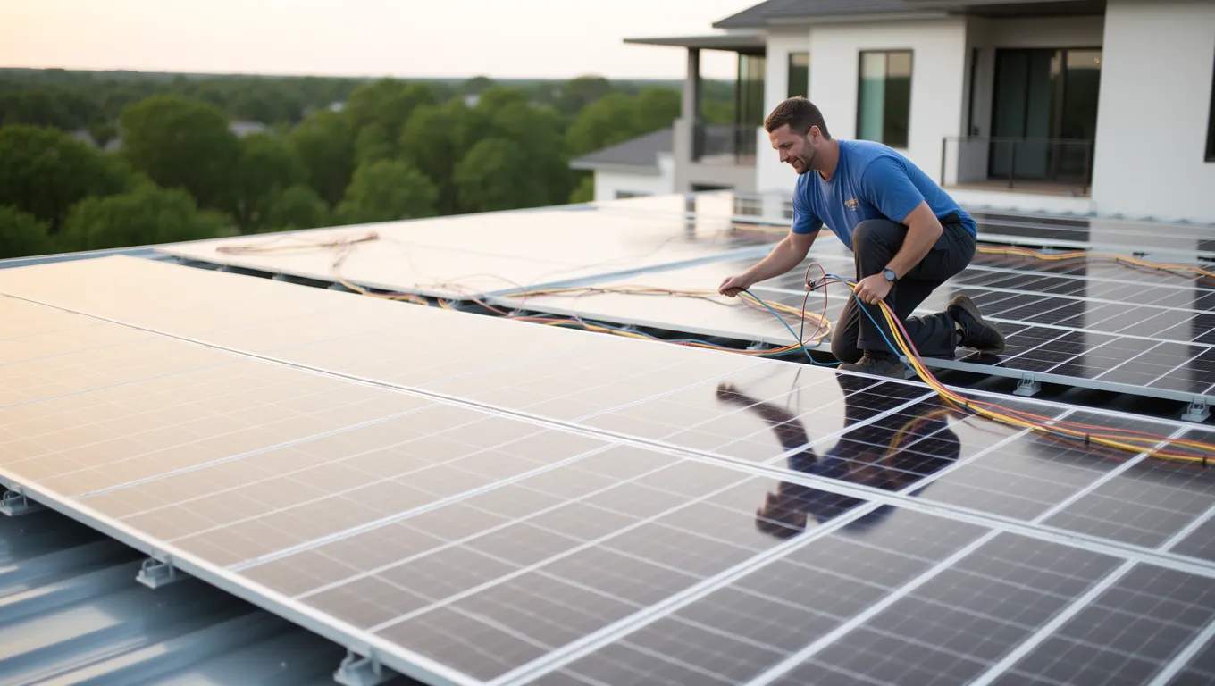 Missouri homeowners comparing solar loan options