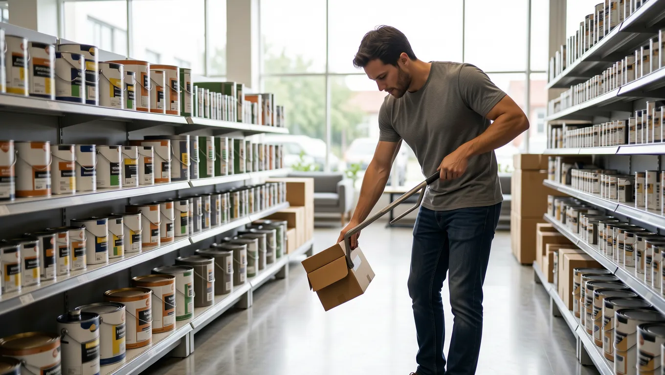 Couple Reviewing $1500 Loan Documents in Missouri