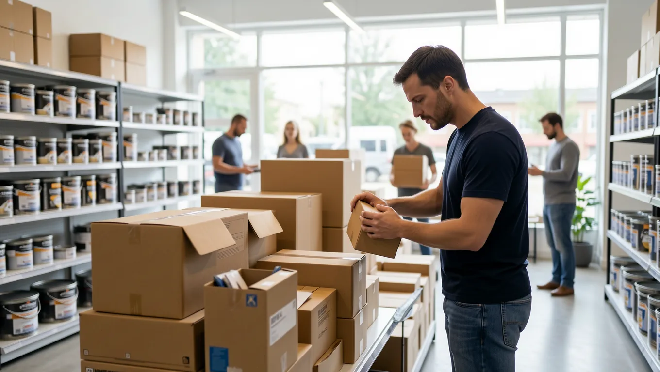 Couple reviewing $2000 loan options in Missouri
