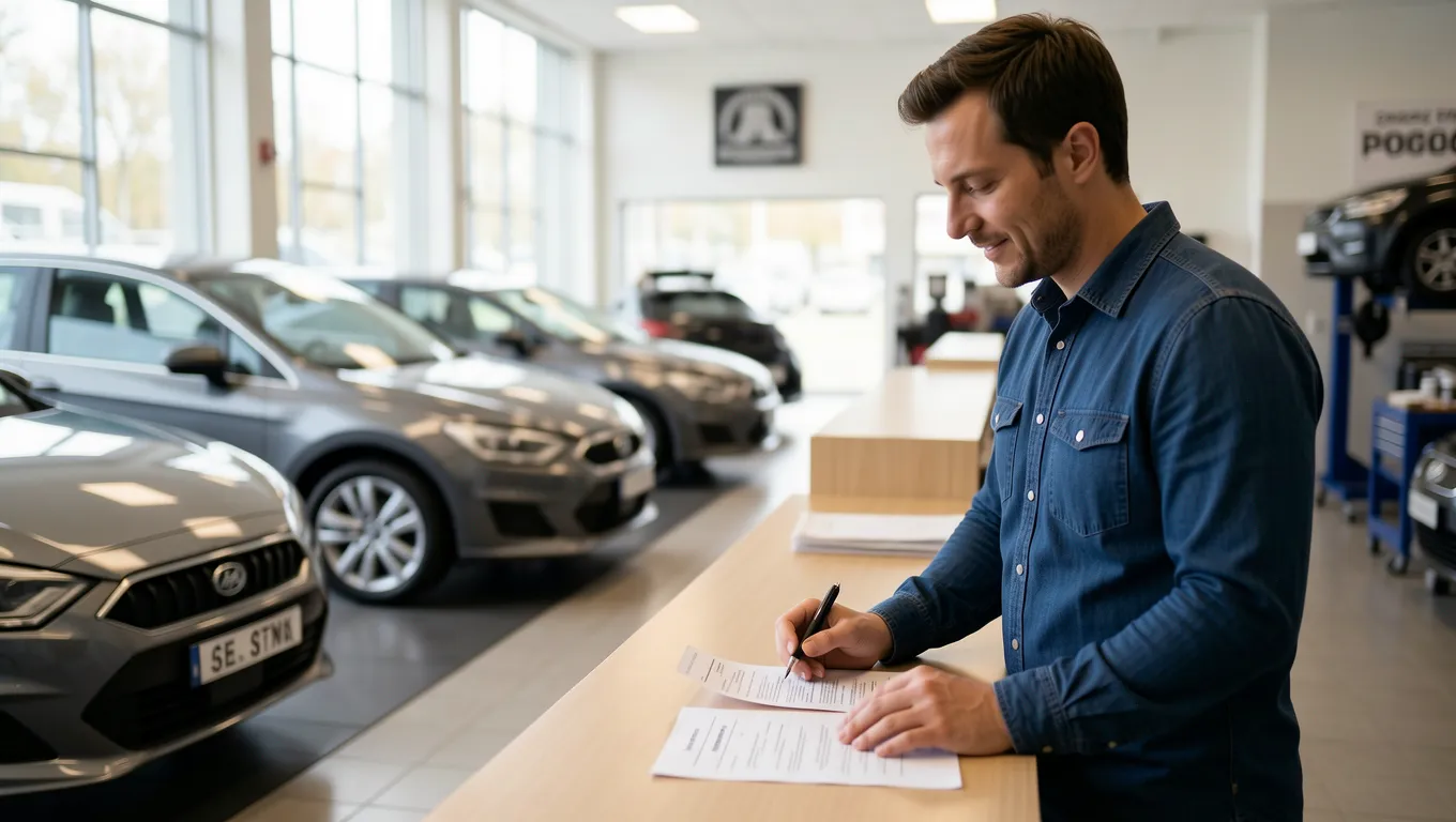 Woman reviewing $750 loan options in Missouri.
