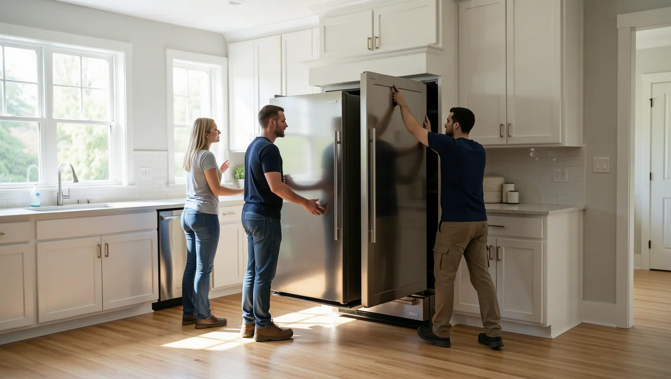 couple reviews appliance financing options in Missouri