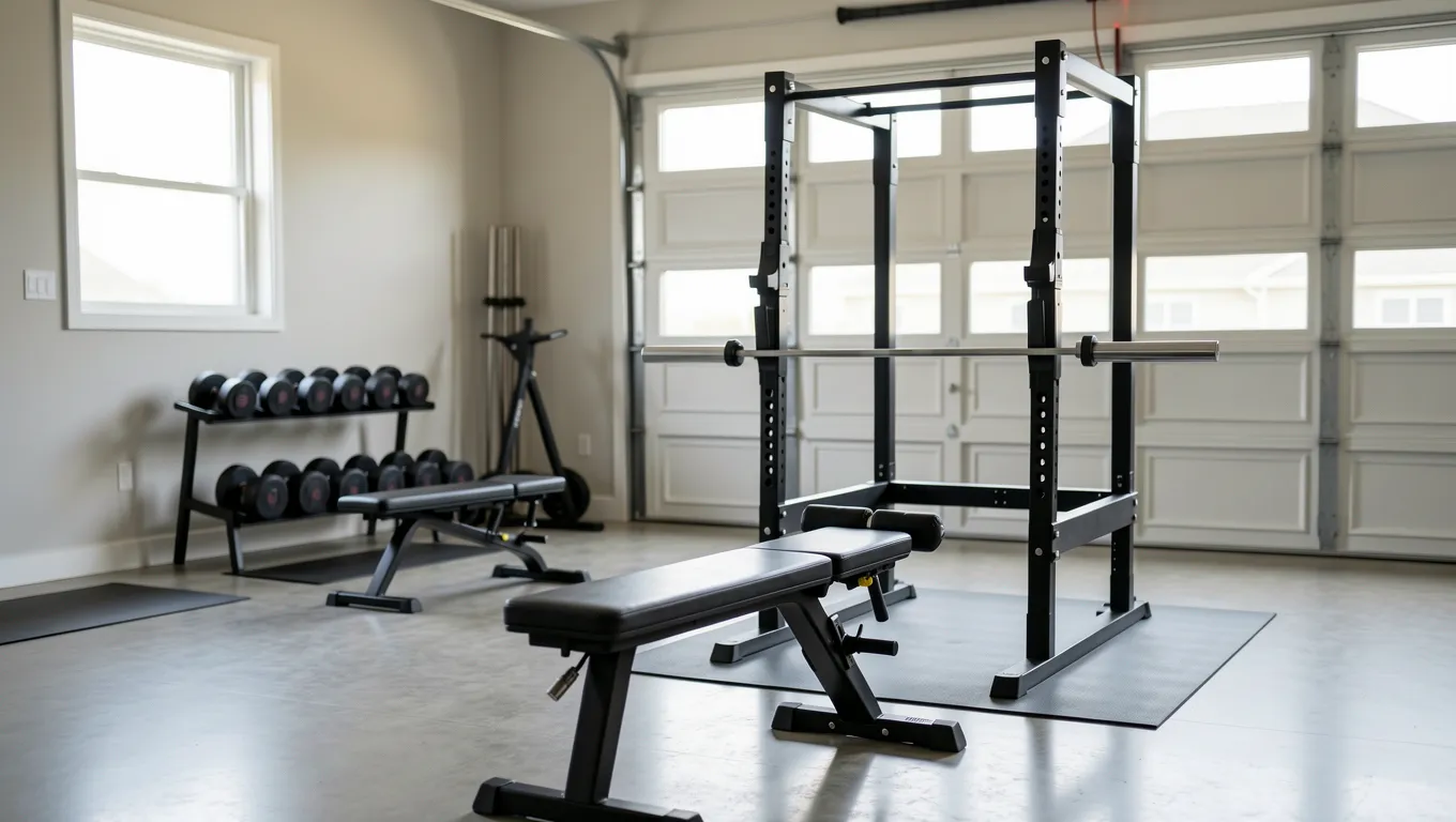 Missouri couple reviewing gym equipment financing options.