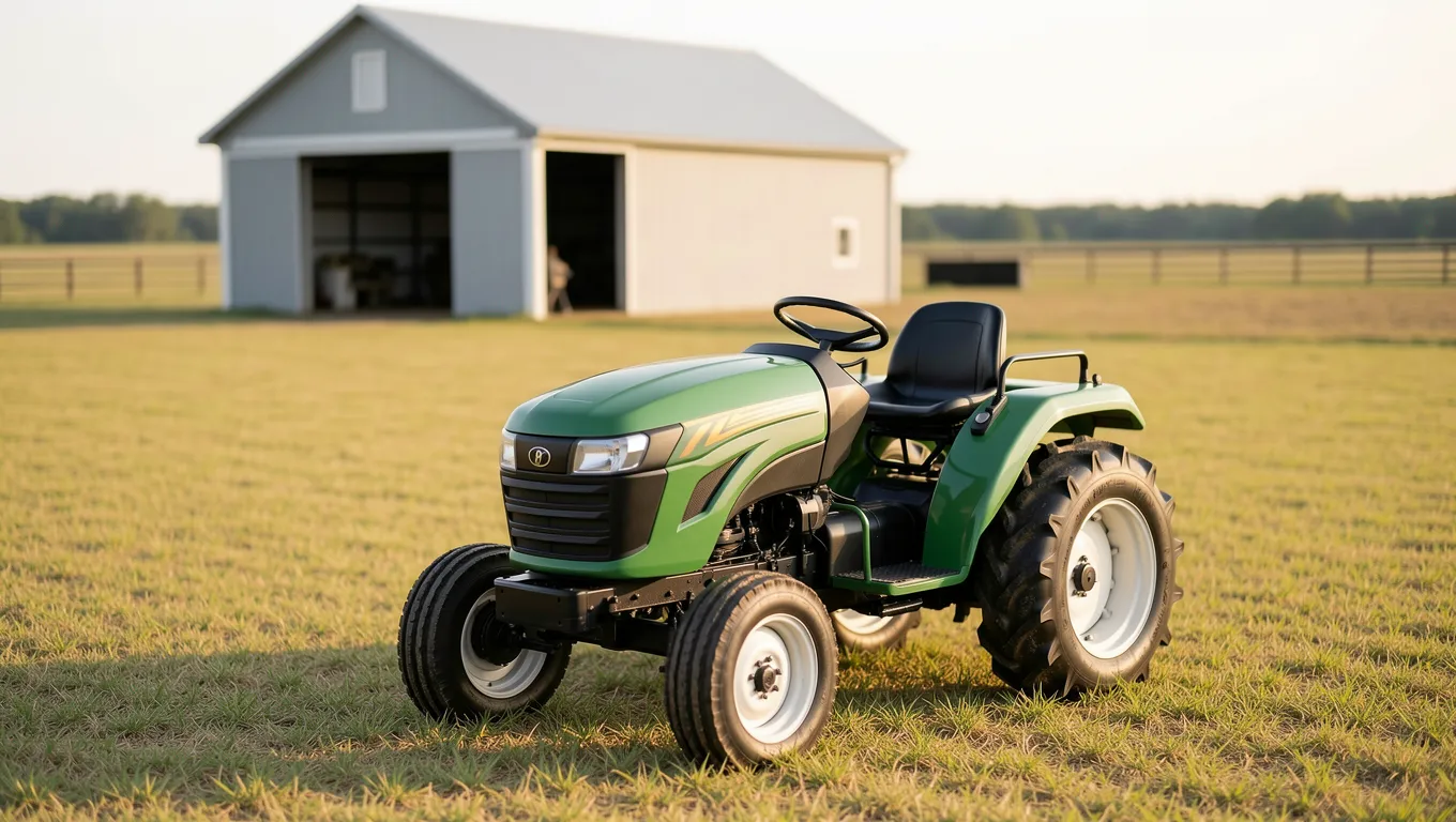 Woman Applying for Tractor Loan in Missouri